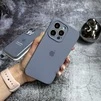 Чохол Silicone Case FULL 360 для iPhone 12 Pro Lavender gray - 2