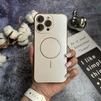 Матовий чохол MagSafe мінімалістичний дизайн захист і стиль Lume Case для iPhone 11 Pro Max Gold - 1