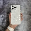 Чохол з полікарбонату з 3D зображенням Butterfly Case для iPhone 13 Pro White - 1