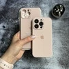 Чохол Silicone Case FULL 360 для iPhone 13 Pro Max Pink Sand - 4