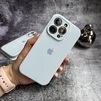 Чохол Silicone Case FULL 360 для iPhone 15 Mist Blue - 2