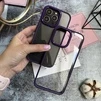 Чохол протиударний Bling case для iPhone 13 Pro Max Purple - 1
