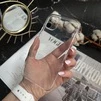 Чохол прозорий силіконовий Clear Case з захистом камери для iPhone 12 Прозорий - 3