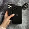 Чохол Silicone Case FULL 360 для iPhone 12 Pro Black - 3