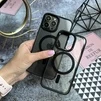 Чохол протиударний з магнітом Avengare Gase NEW MagSafe для iPhone 11 Pro Black - 1