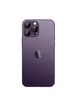 Чохол скляний матовий з захистом камери Matte AG-Glass для iPhone 14 Pro Purple - 1