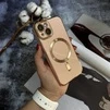 Чохол глянцевий силікон з Magsafe для iPhone 14 Pink Sand - 1