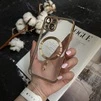 Чохол прозорий силікон Dream ultra MagSafe для iPhone 14 Plus Gold - 2