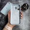 Чохол Silicone Case FULL 360 для iPhone 15 Mist Blue - 3