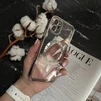 Чохол прозорий силікон Dream ultra MagSafe для iPhone 12 Silver - 1