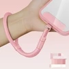 Ремінець на руку для iPhone — міцний шнурок для зручного тримання телефону для Apple Pink - 2