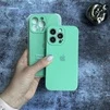Чохол Silicone Case FULL 360 для iPhone 13 Pro Mint - 4