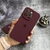 Чохол Silicone Case FULL 360 для iPhone 13 Pro Max Maroon - 2