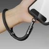 Ремінець на руку для iPhone — міцний шнурок для зручного тримання телефону для Apple Black - 2