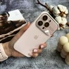 Чохол силіконовий Silicone Case Protection для iPhone 13 Pro Pink Sand - 2