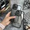 Чохол протиударний Bling case NEW FULL для iPhone 15 Pro Max Black - 1