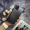 Матовий чохол MagSafe мінімалістичний дизайн захист і стиль Lume Case для iPhone 12 Black - 2