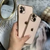 Чохол глянцевий силікон Full Glossiness Case для iPhone 11 Pro Max Pink Sand - 2
