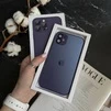 Чохол скляний матовий з захистом камери Matte AG-Glass для iPhone 11 Purple - 3