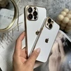 Чохол глянцевий силікон Full Glossiness Case для iPhone 14 Pro White - 2