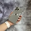 Чохол імітація скла Laser Disco case MagSafe для iPhone 14 Pro Dark Grey - 2