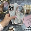 Чохол протиударний з магнітом Avengare Gase NEW MagSafe для iPhone 11 Pro Pink Sand - 3