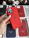 Чохол Silicone case OEM A Без MagSafe для iPhone 12 Pro Max Camellia - 2