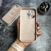 Чохол Silicone Case FULL 360 для iPhone 12 Pro Pink Sand - 3