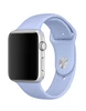 Силіконовий ремінець Watch Silicone для Apple Watch 42|44|45|46|49mm Lilac - 1