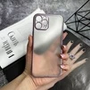 Гальванічний матовий чохол Galvanic Matte для iPhone 12 Pro Lilac - 1