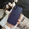 Чохол скляний матовий з захистом камери Matte AG-Glass для iPhone 11 Purple - 1