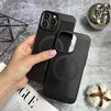 Чохол протиударний Breeze Magsafe для iPhone 11 Black - 3