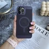 Чохол протиударний Breeze Magsafe для iPhone 12 , iPhone 12 Pro Purple - 2