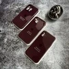 Чохол Silicone Case FULL 360 для iPhone 12 Maroon - 5
