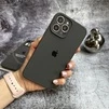 Чохол Silicone Case FULL 360 для iPhone 15 Dark Grey - 2