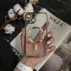 Чохол прозорий силікон Dream ultra MagSafe для iPhone 15 Gold - 1