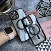 Чохол протиударний з магнітом Avengare Gase NEW MagSafe для iPhone 11 Pro Black - 2