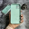 Чохол Silicone Case FULL 360 для iPhone 12 Pro Spearmint - 3