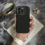 Чохол шкіряний Luxury leather case з магнітом MagSafe для iPhone 13 Black