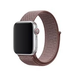 Нейлоновий ремінець Nylon Sport для Apple Watch 38|40|41|42 (10 series) mm Maroon
