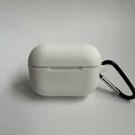 Чохол силіконовий Silicone Case для Apple AirPods Pro White