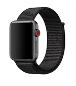 Нейлоновий ремінець Nylon Sport для Apple Watch 38|40|41|42 (10 series) mm LightBlack