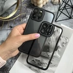 Чохол притиударний прозорий Avengare armour для iPhone 11 Black