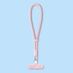 Ремінець на руку для iPhone — міцний шнурок для зручного тримання телефону для Apple Pink