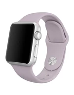 Силіконовий ремінець Watch Silicone для Apple Watch 38|40|41|42 (10 series) mm Lavender