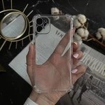 Чохол силікон ударостійкий з посиленими кутами TPU FULL для iPhone 11 Прозорий