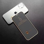 Захисне скло Анти-шпигун Privacy 9H Matte Full Glue для iPhone 12 mini Black