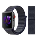 Нейлоновий ремінець Nylon Sport для Apple Watch 38|40|41|42 (10 series) mm Dark Blue