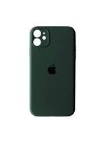 Чохол Silicone Case FULL 360 для iPhone 12 Pro Max Forest Green