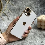 Чохол глянцевий силікон Full Glossiness Case для iPhone 12 White